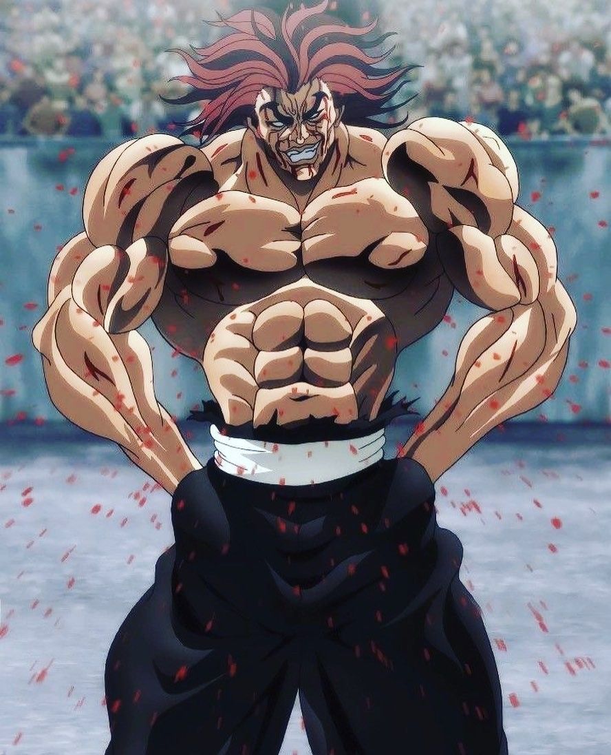 Aggregate 77+ anime bodybuilder wallpaper super hot - in.cdgdbentre
