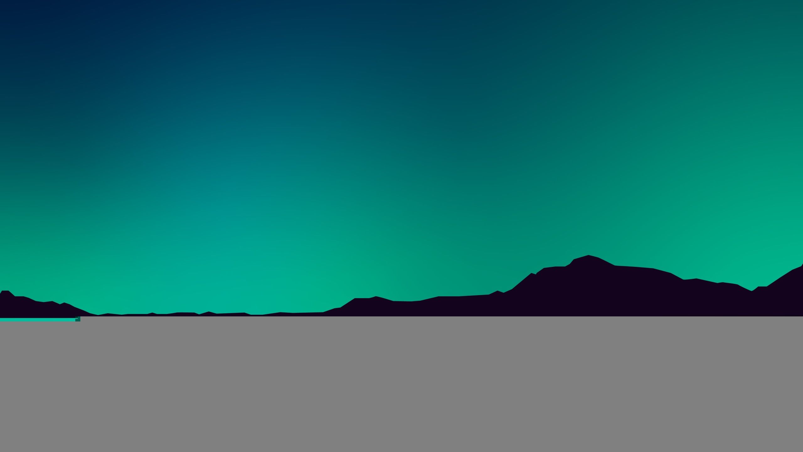 2560x1440 Wallpaper 4k Lake Minimal Green 4k Wallpaper