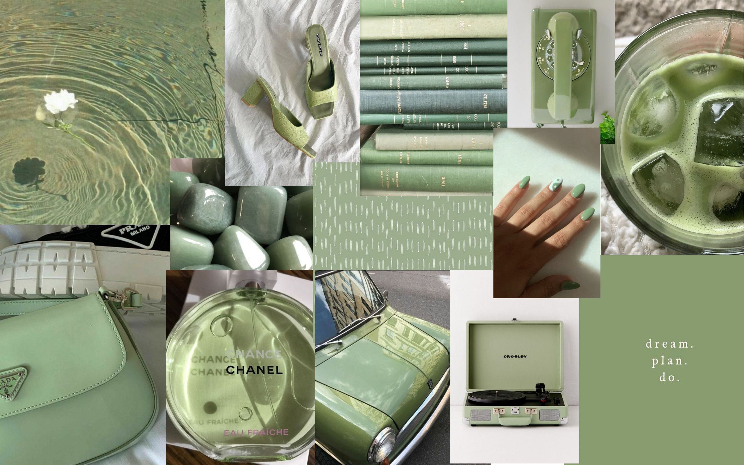 Sage Green Aesthetic Laptop Wallpapers - Top Free Sage Green Aesthetic ...