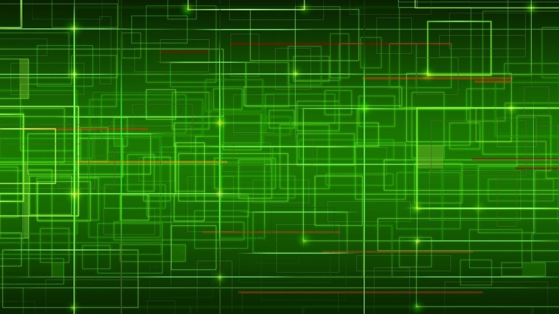 1920x1080 HD Green Computer Wallpaper