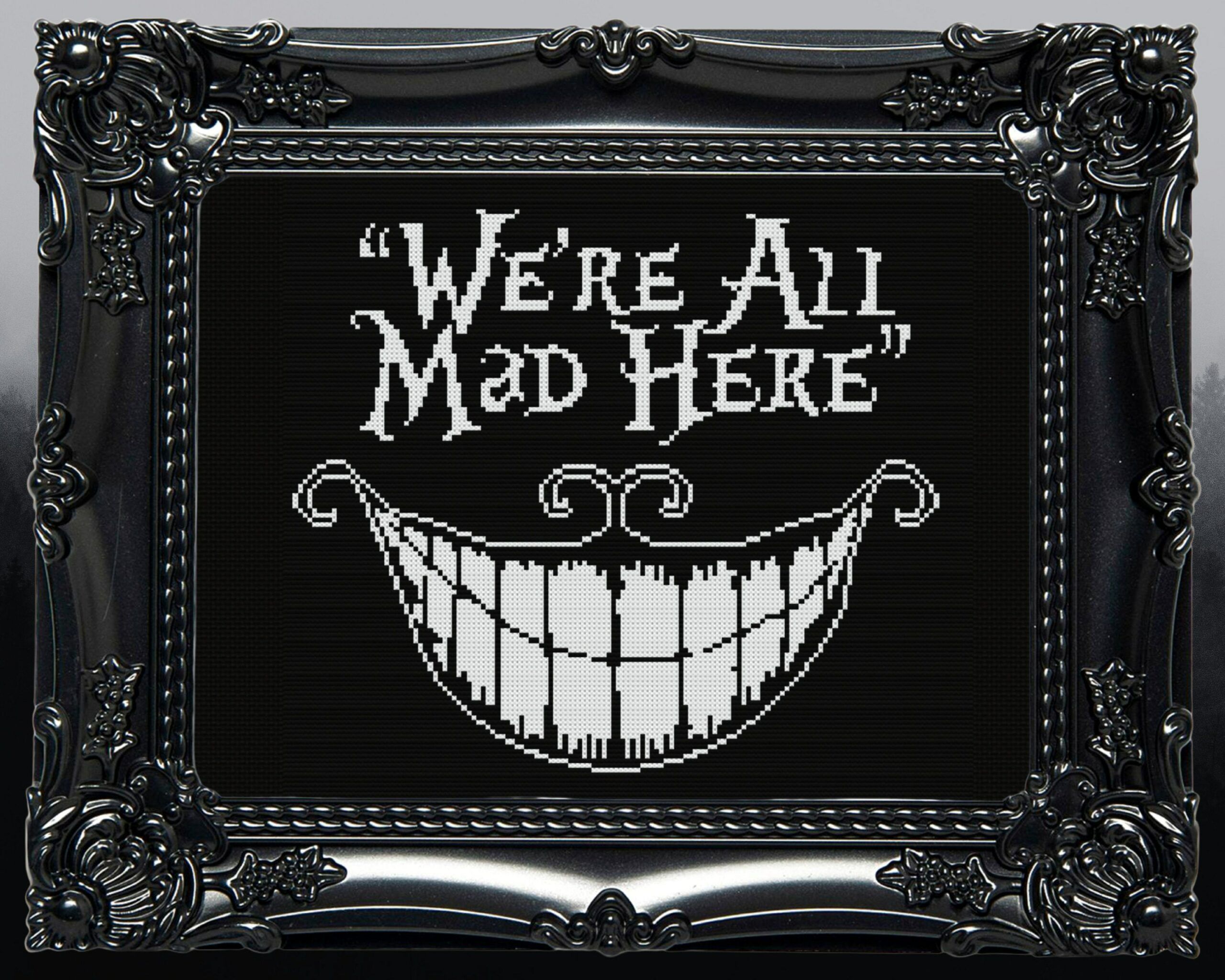 We're All Mad Here Wallpapers - Top Free We're All Mad Here Backgrounds ...