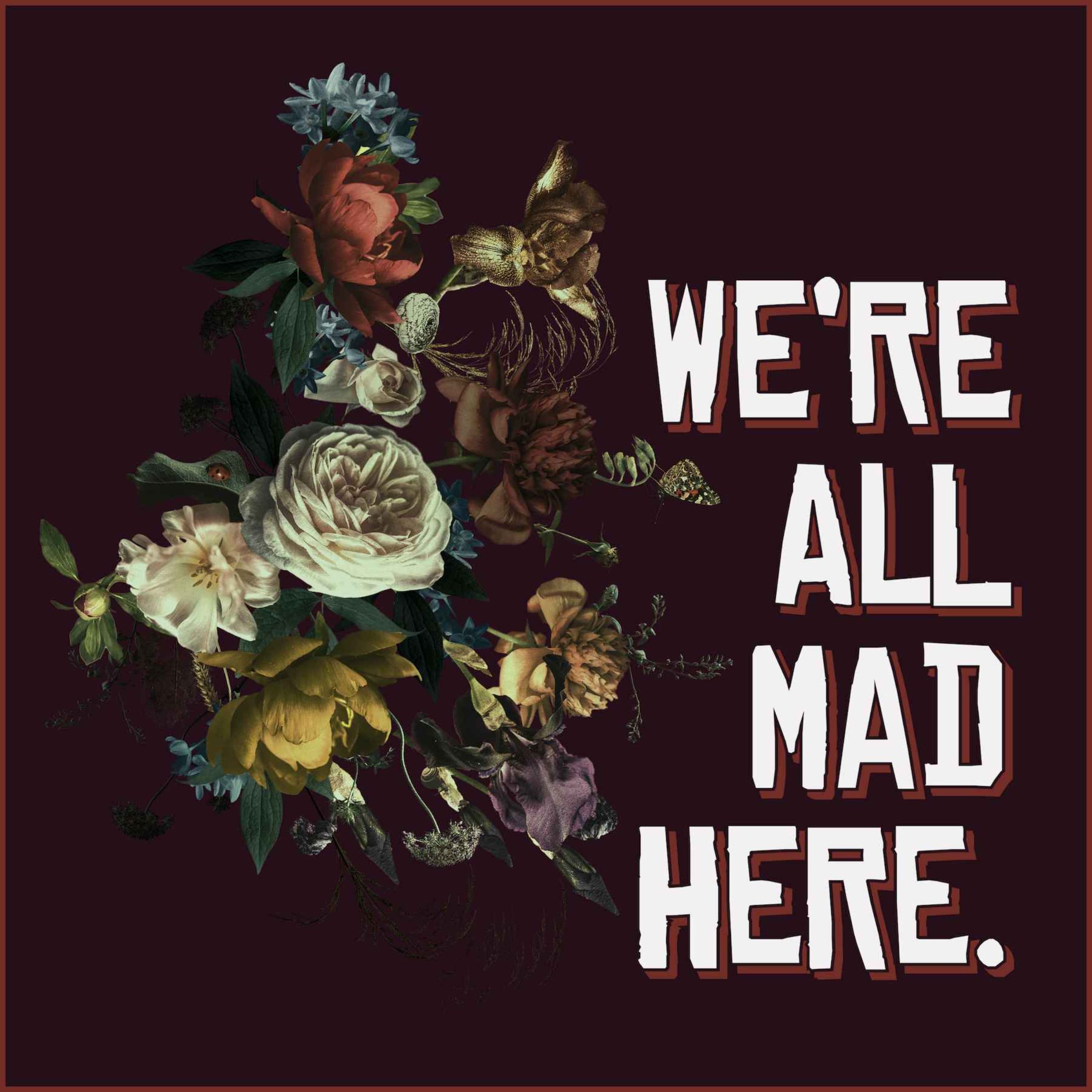 We're All Mad Here Wallpapers - Top Free We're All Mad Here Backgrounds ...