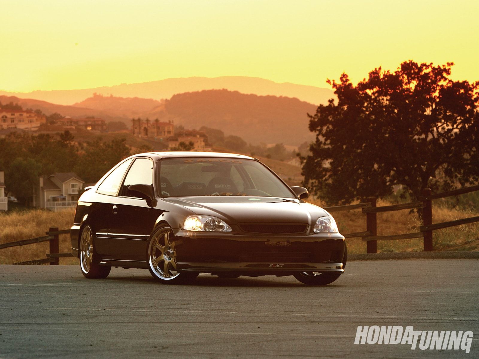 Honda Civic si Coupe 1999