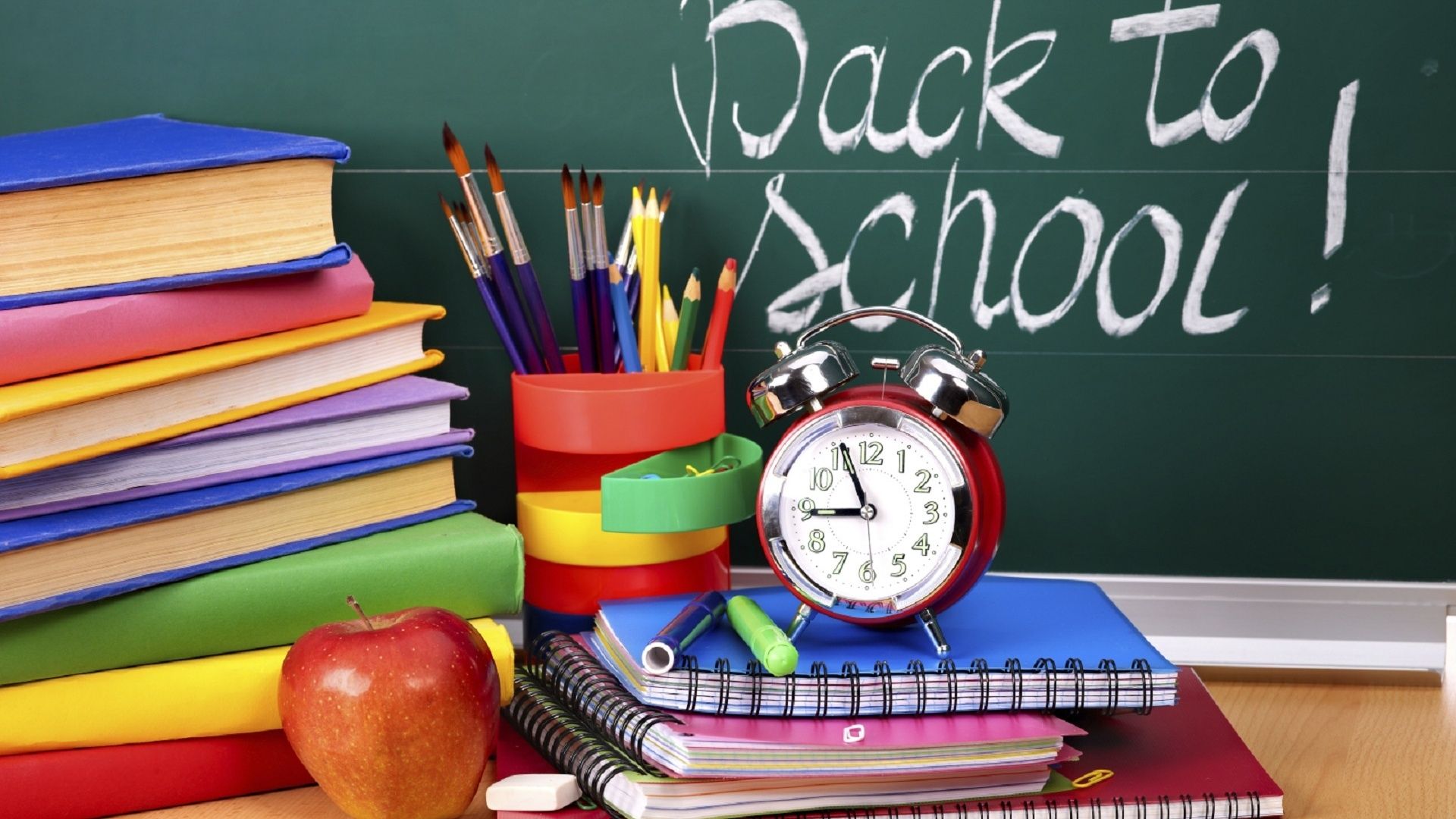 1920x1080 HD Back to School Wallpaper
