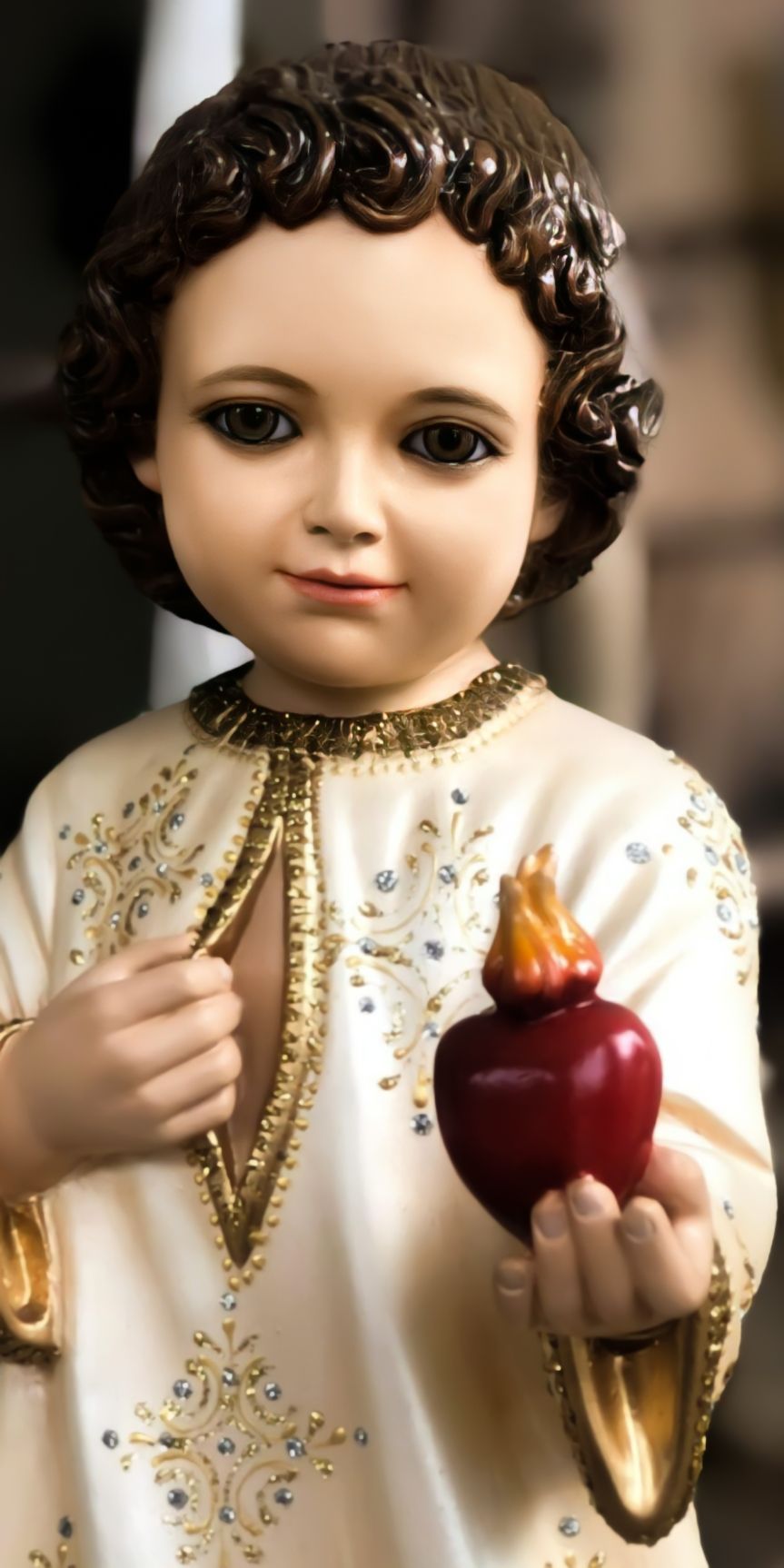 863x1726 Infant Jesus, HD Wallpaper