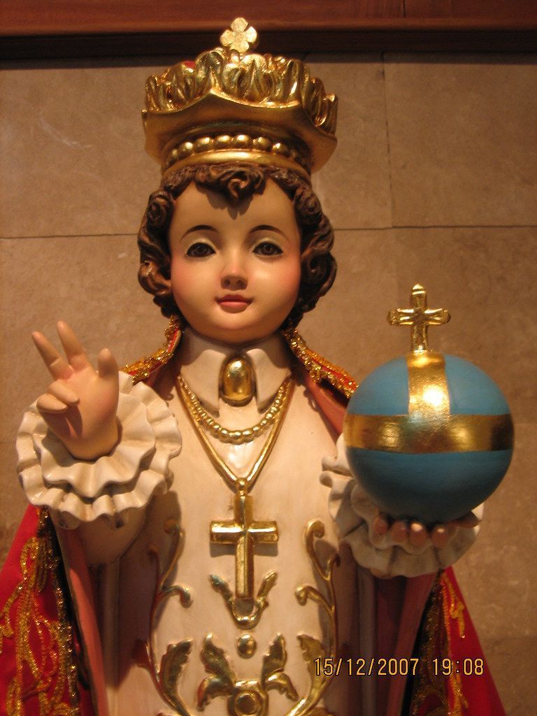 768x1024 Holy Infant Jesus of Prague. An image of the Holy Infant Je