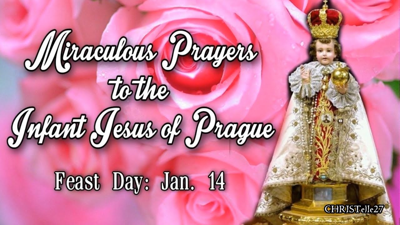 1280x720 Miraculous Prayers to the Infant Jesus of Prague