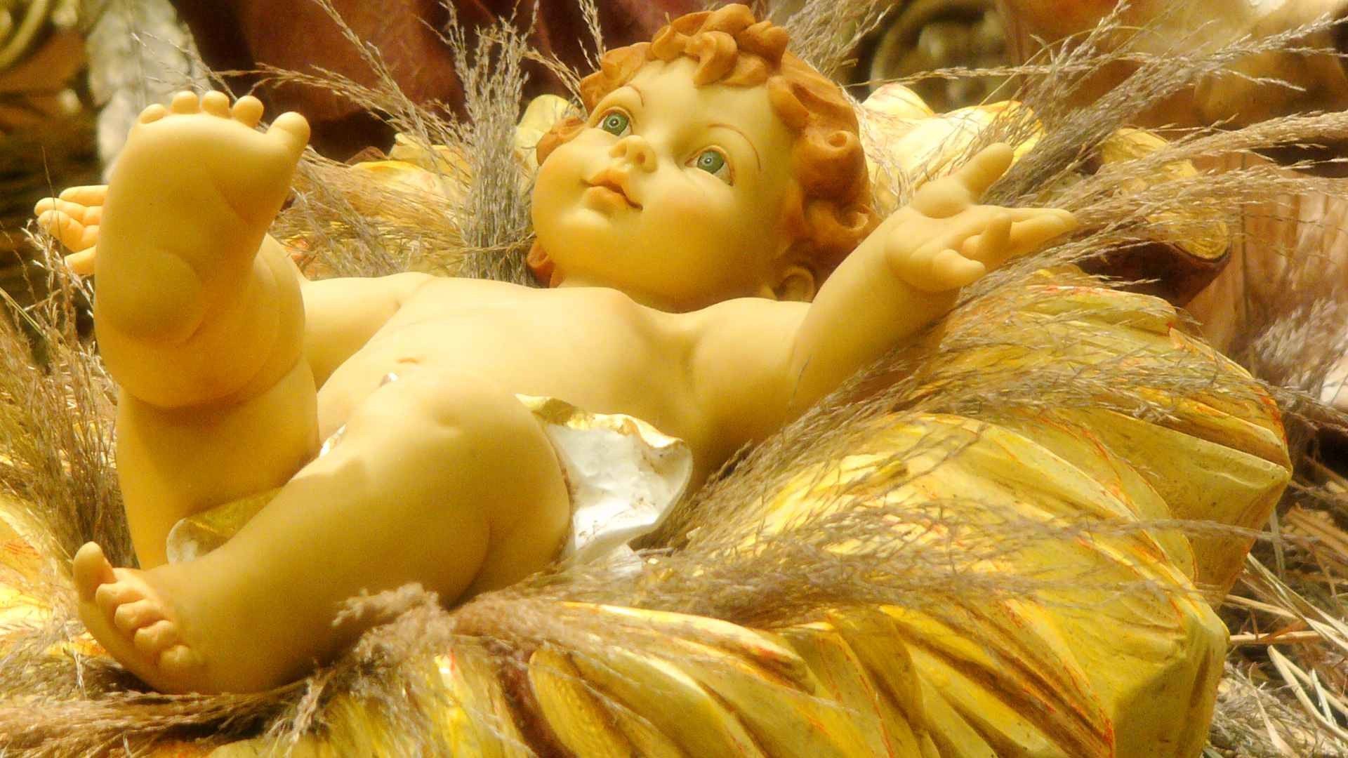 1920x1080 Jesus Birth Wallpaper