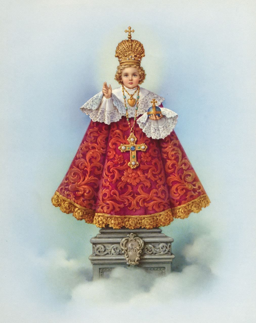 1012x1280 Infant Jesus Calendar Bible Reading 2023. Vivid Print India Your Jazzy Imagination Printing Online