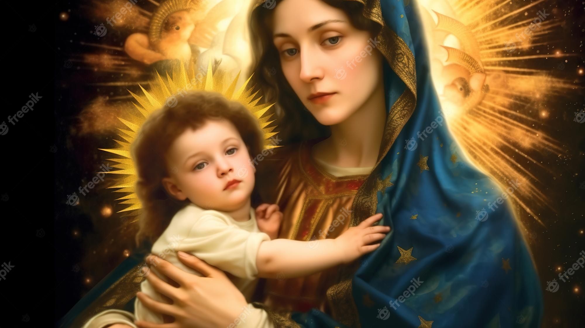 2000x1121 Mary Jesus Image