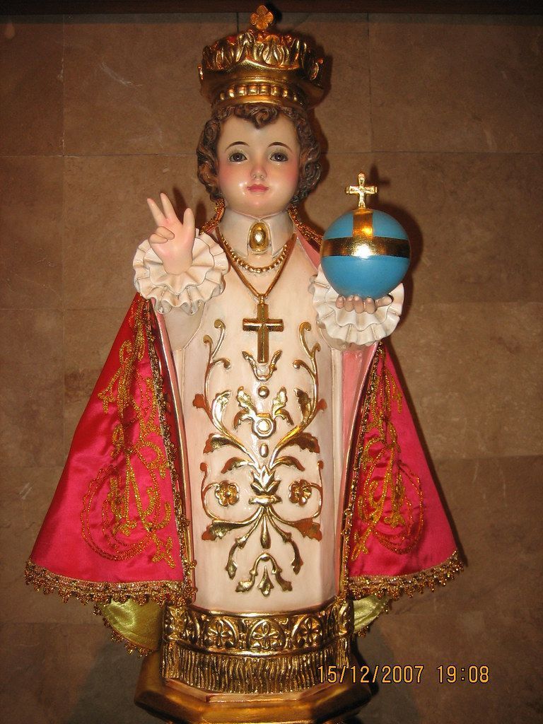 768x1024 Holy Infant Jesus of Prague. An image of the Holy Infant Je
