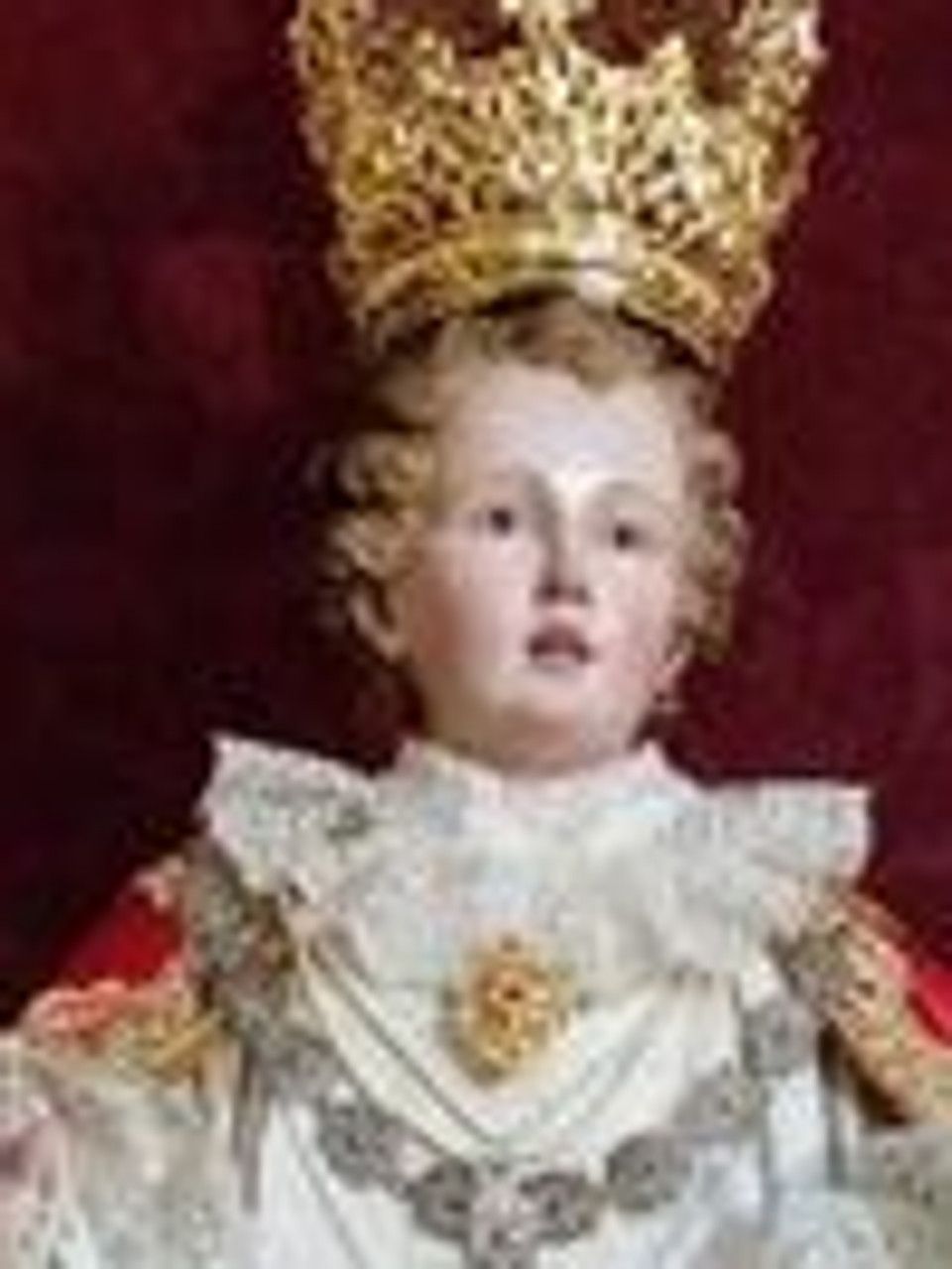 960x1280 70 Year Old Infant Jesus Of Prague Statue Stolen From Church In Porterville