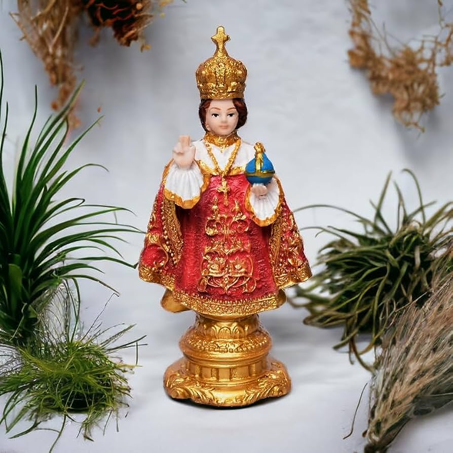 894x894 Buy KariGhar® Infant Jesus Child Jesus Christ Idol Perfect For Car Dashboard Prayer Room Drawing Room Bedroom Gifting & Decoration. A0012 (7.5 X 10 X 19 CM) Online At Low Prices In India