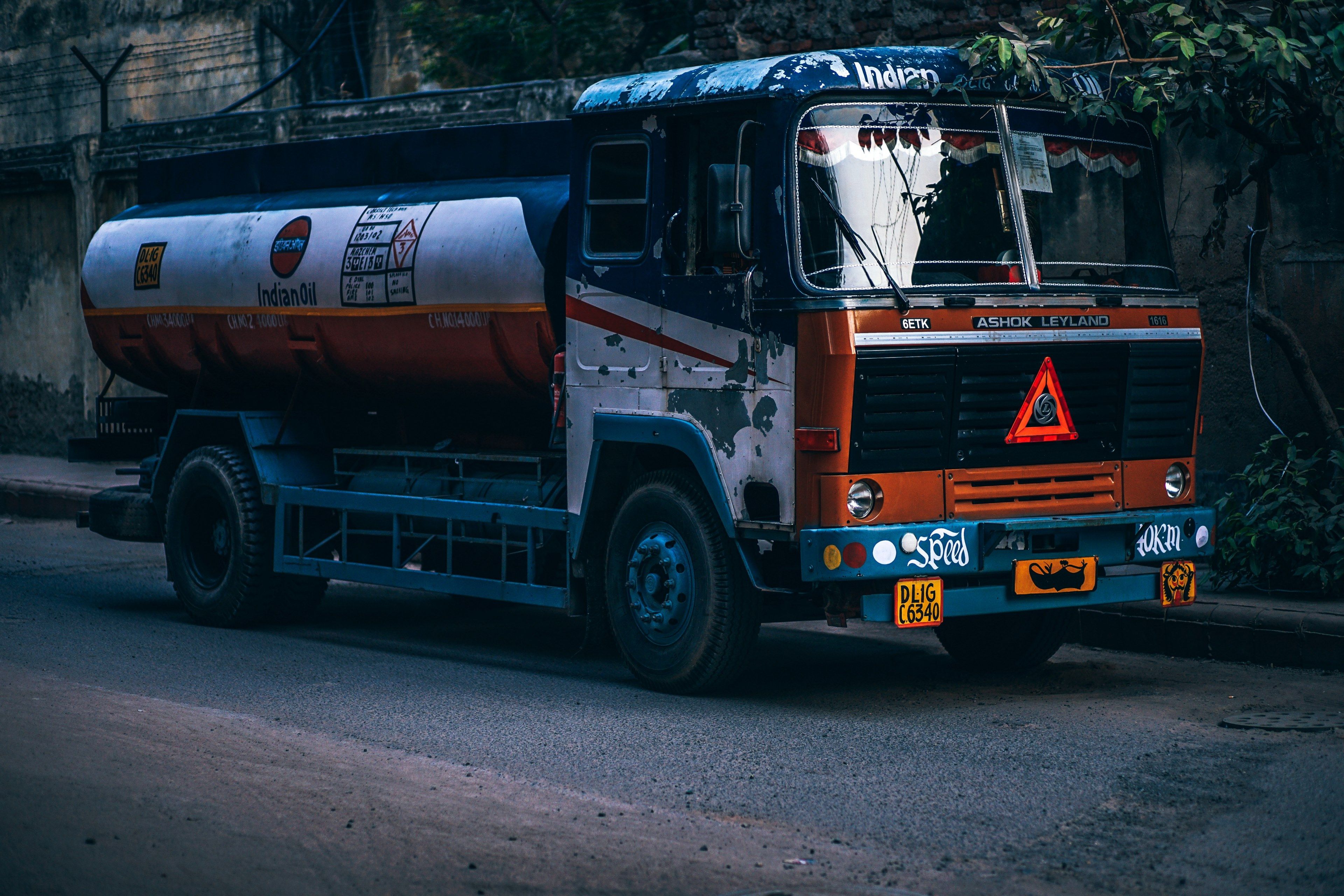 3840x2560 Wallpaper / indian oil truck 4k wallpaper free download
