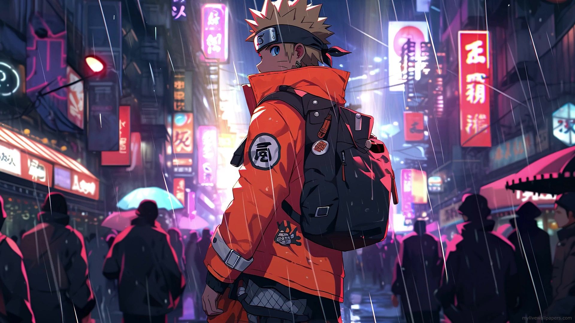 1920x1080 Naruto Series Live Wallpaper, Animated Wallpaper