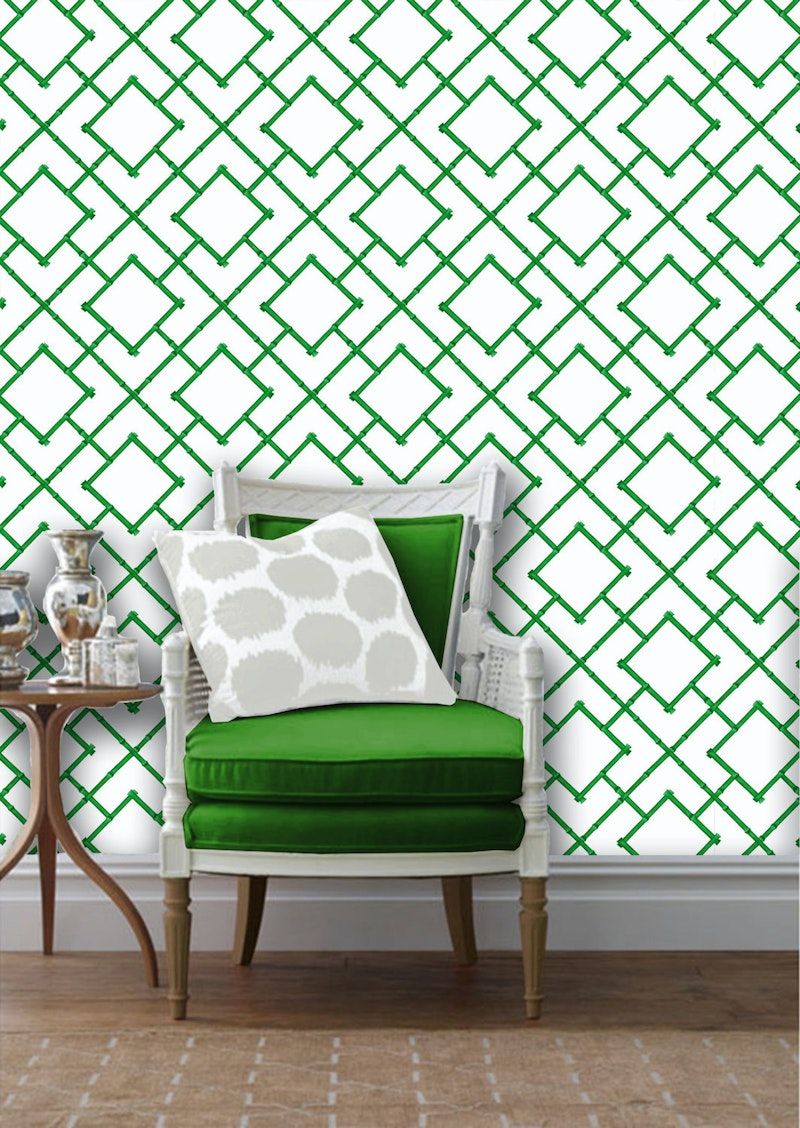 800x1128 Bamboo Trellis