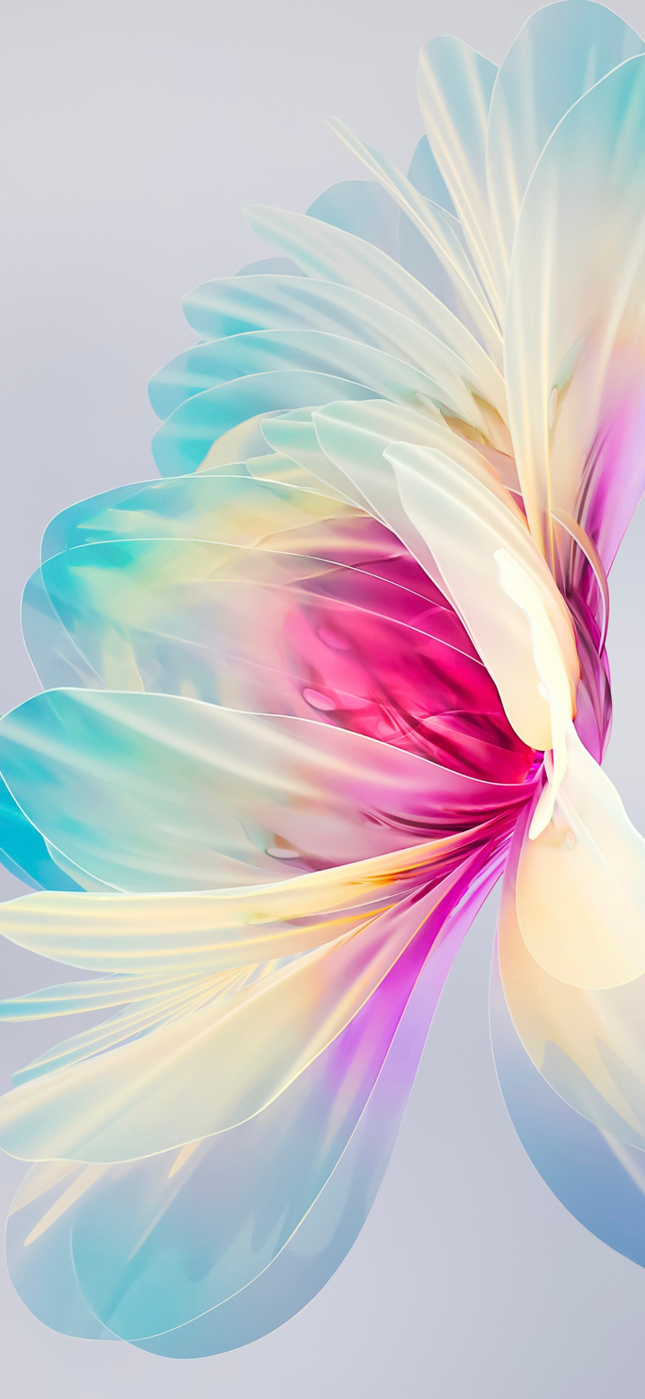 1290x2796 Huawei P50 Pocket Wallpaper 4K, Stock, Girly background