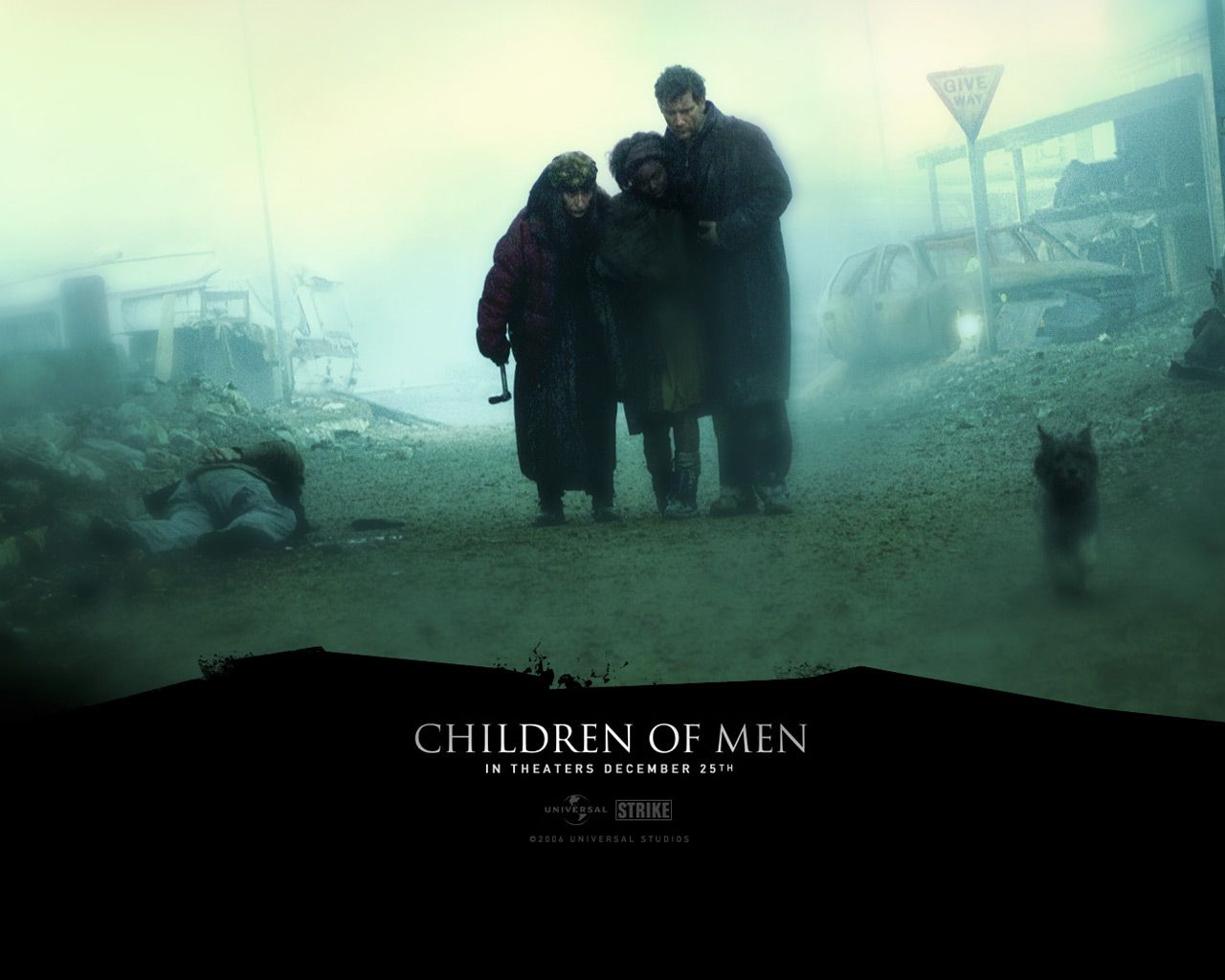 1280x1024 Picture Children of Men Movies