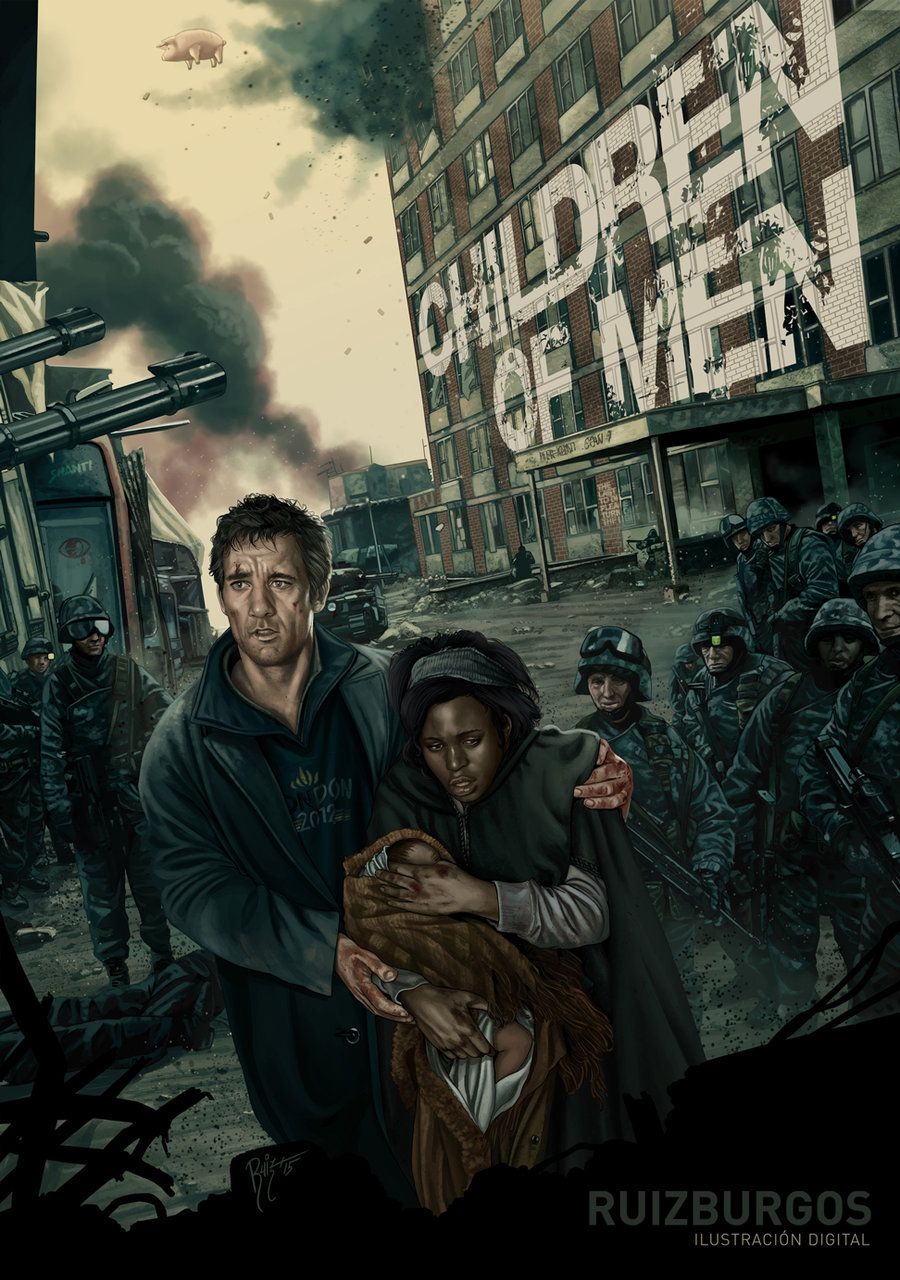 900x1280 Children of Men (2006) [900 x 1280]