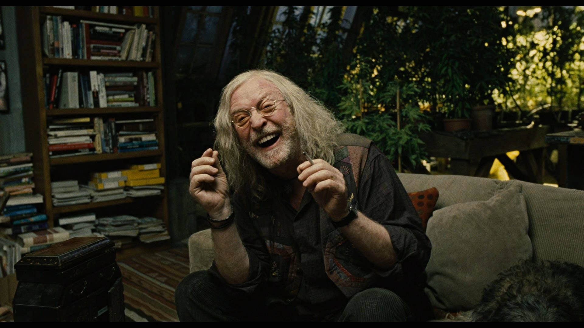 1920x1080 Download Caption: Iconic English Actor Michael Caine In a Scene From Children of Men Wallpaper