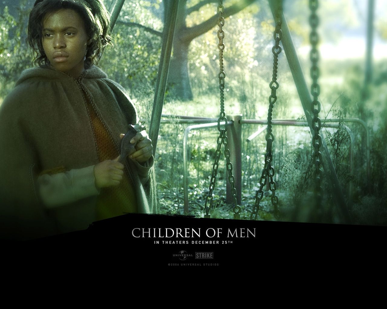 1280x1024 Desktop Wallpaper Children of Men film