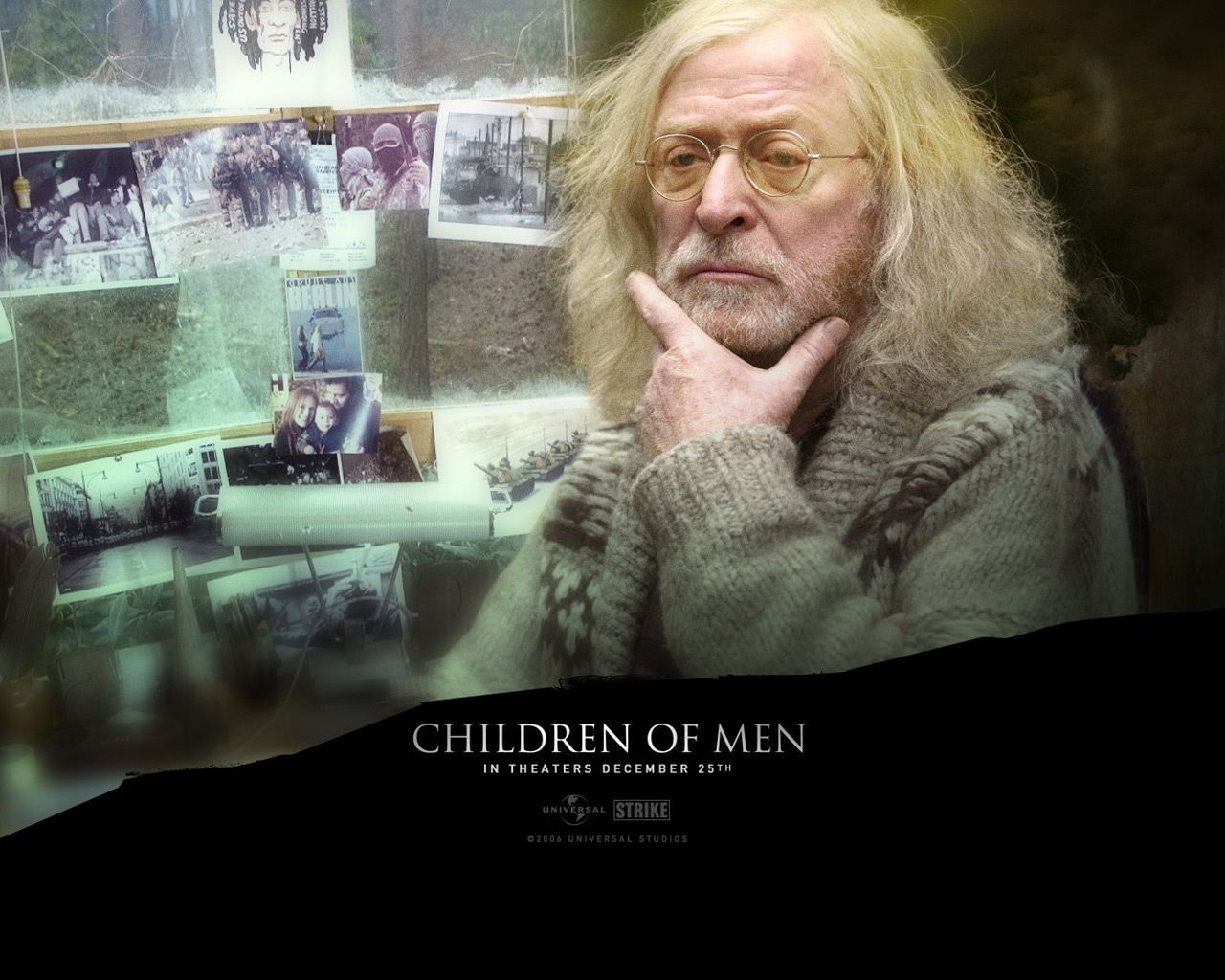 1280x1024 Wallpaper Children of Men film