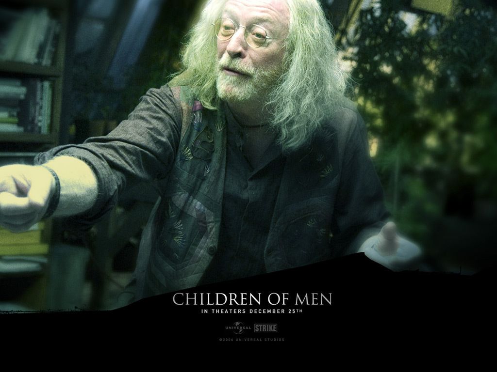 1024x768 Children of Men Wallpaper Caine Wallpaper