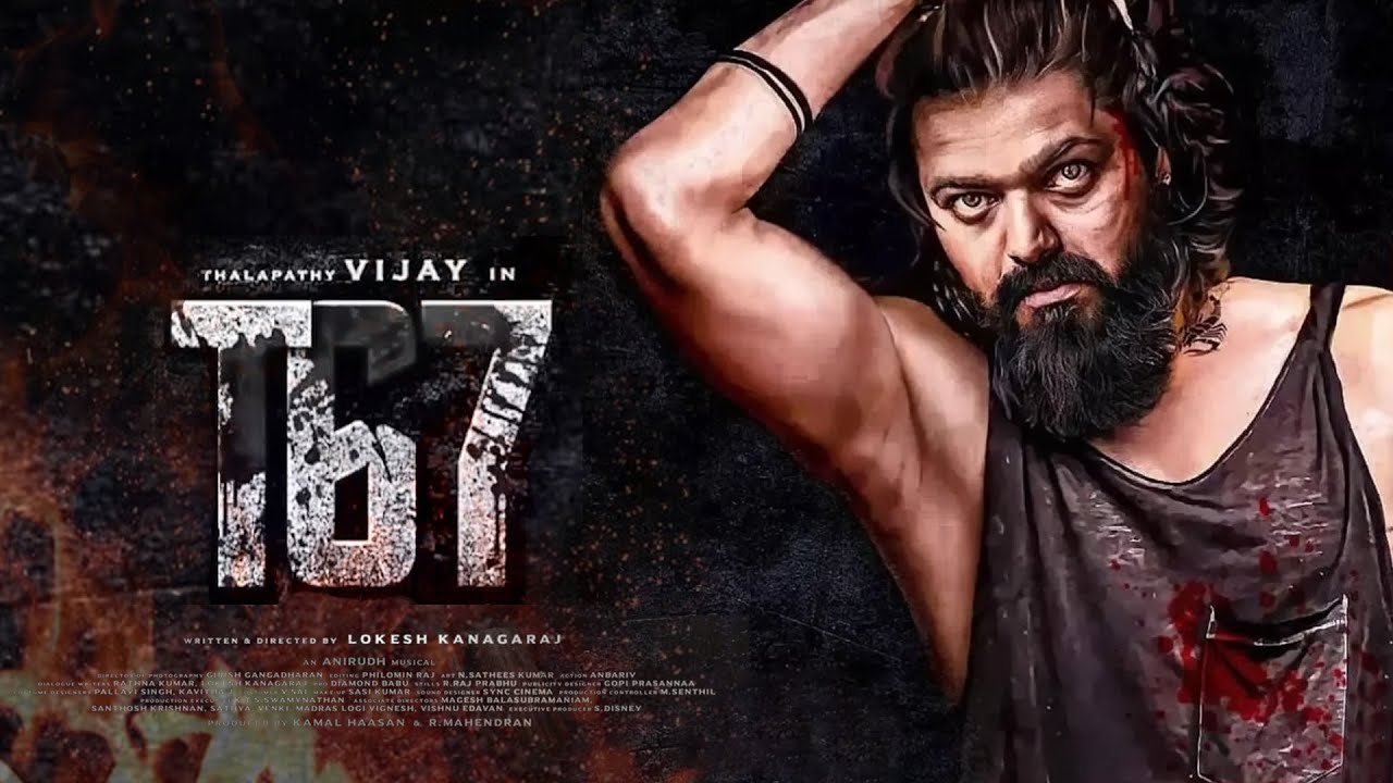 1280x720 Thalapathy 67 Wallpaper
