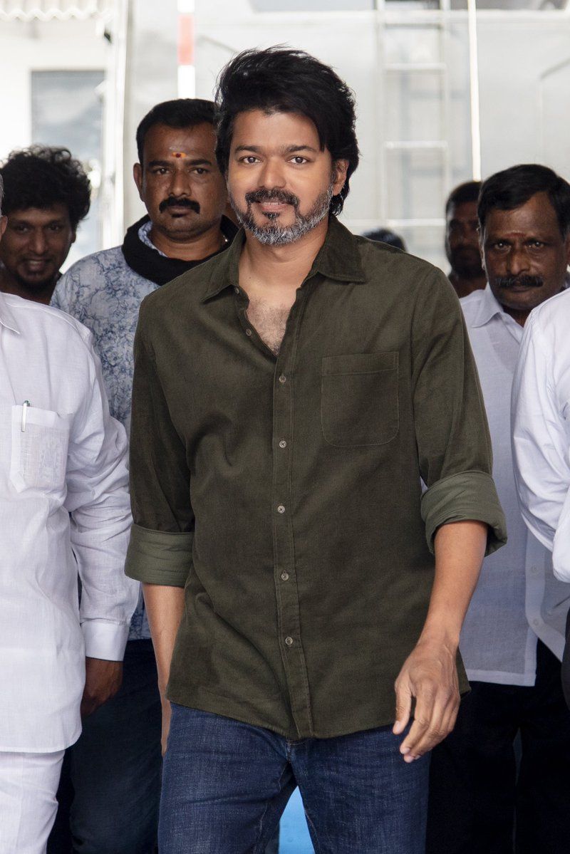 800x1199 Exclusive Thalapathy 67 Movie Poojai Image HD Cinema News