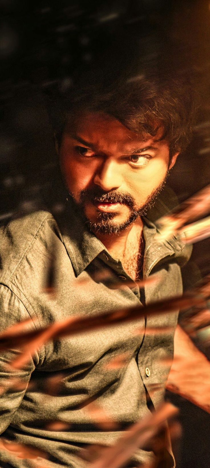 736x1635 Thalapathy 67 Wallpaper