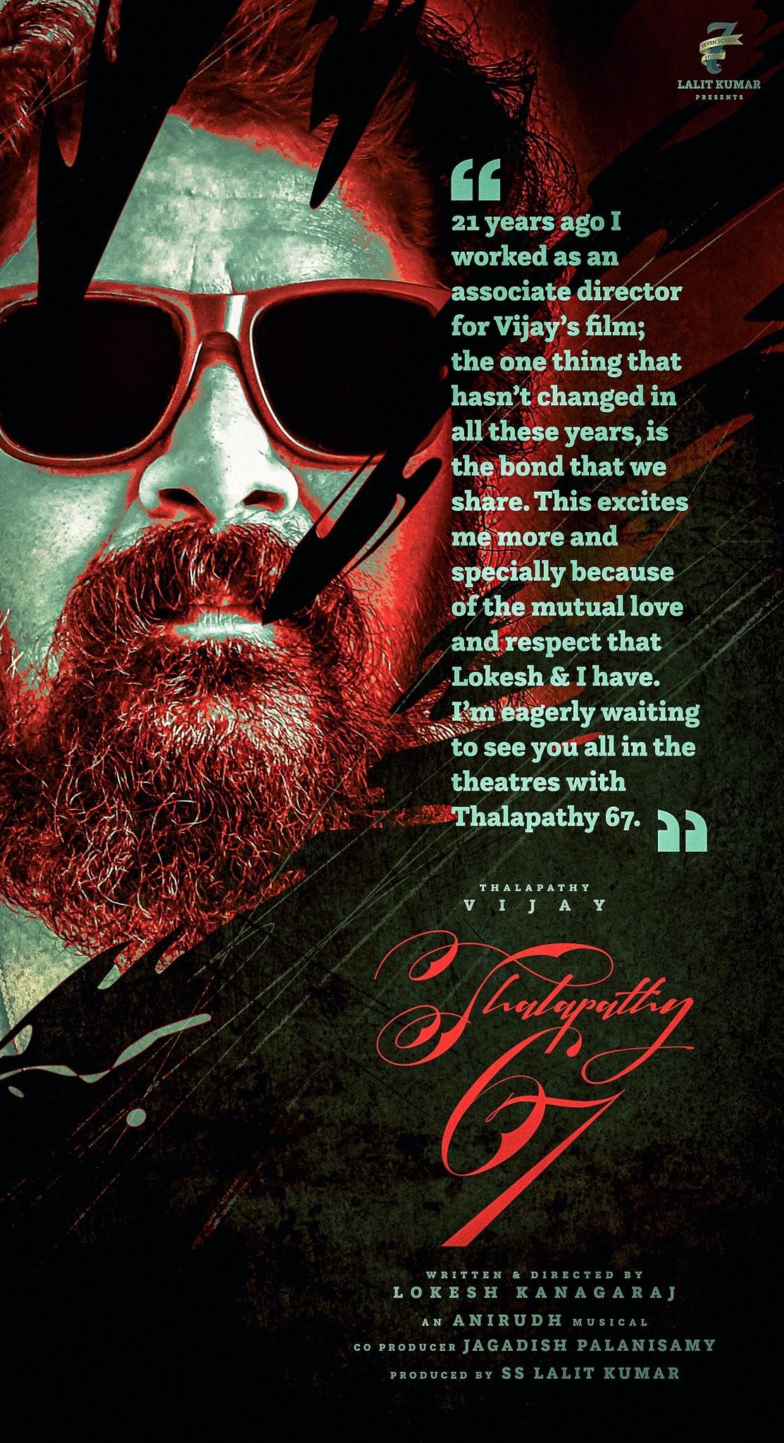 1113x2048 Thalapathy 67 Cast & Crew: Official List & Posters Tamil Movie, Music Reviews and News