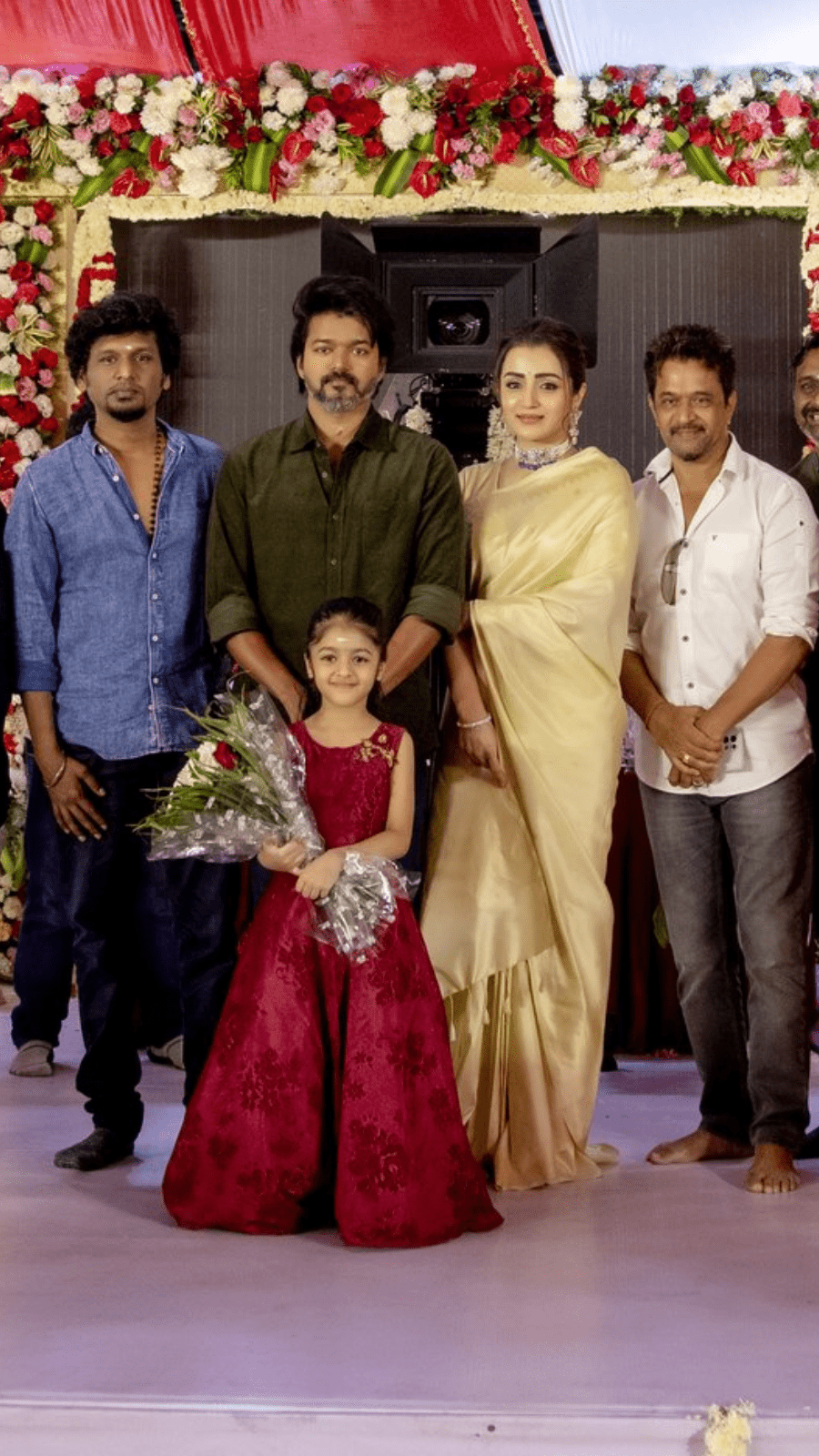 900x1600 In Pics: Stills from 'Thalapathy 67' - 'Leo' pooja ceremony. Times of India