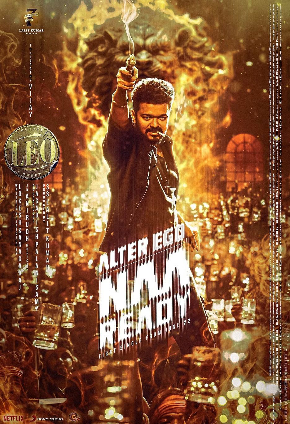936x1367 Thalapathy Vijay starrer Leo update: First single to release on actor's birthday