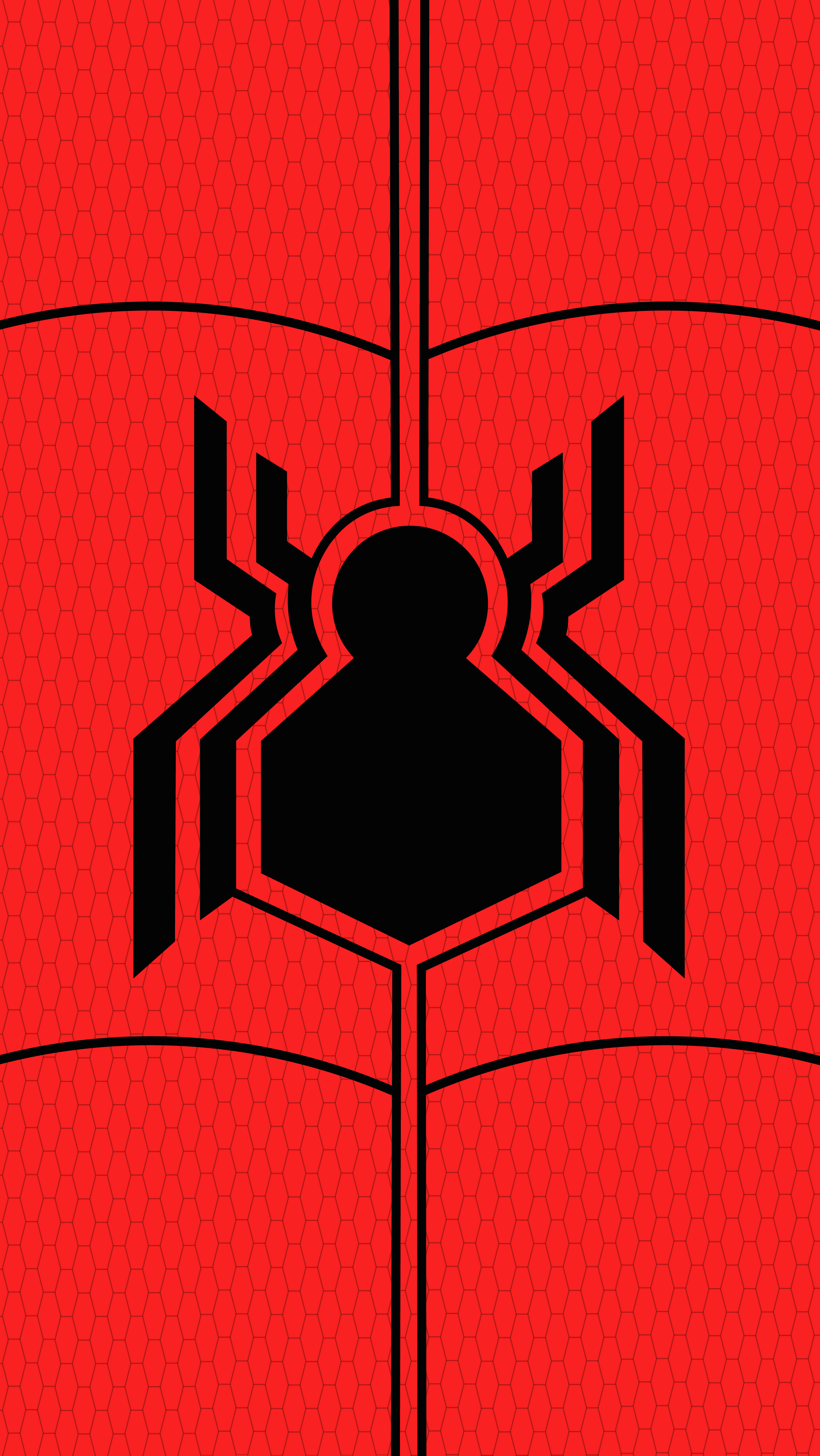 3036x5389 Spider Man Civil War Phone Wallpaper