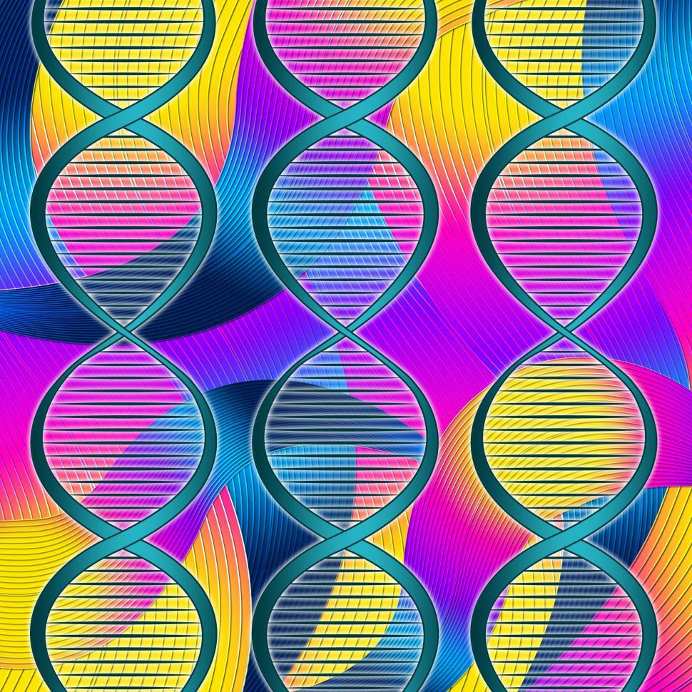 970x970 Free of Color Dna Represents Colors Genome And Colorful. Download Free Image and Free Illustrations