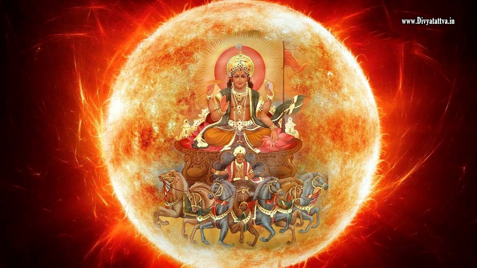 1600x900 Sun God Wallpaper Surya Dev Background Image Lord Surya Dev Wallpaper, Surya Narayana picture And HD image Of Sun God. Image of sun, Mantras, Surya