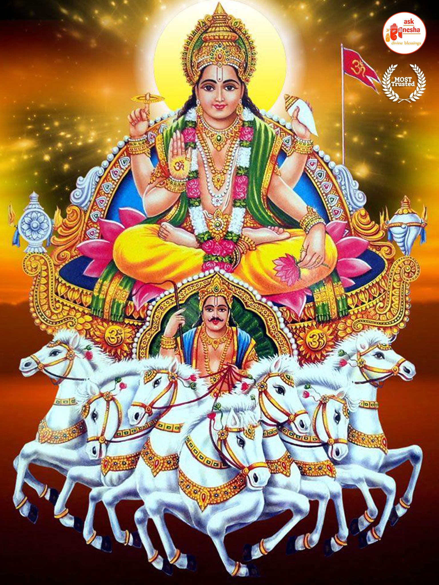 Lord Surya Wallpapers - Top Free Lord Surya Backgrounds - WallpaperAccess