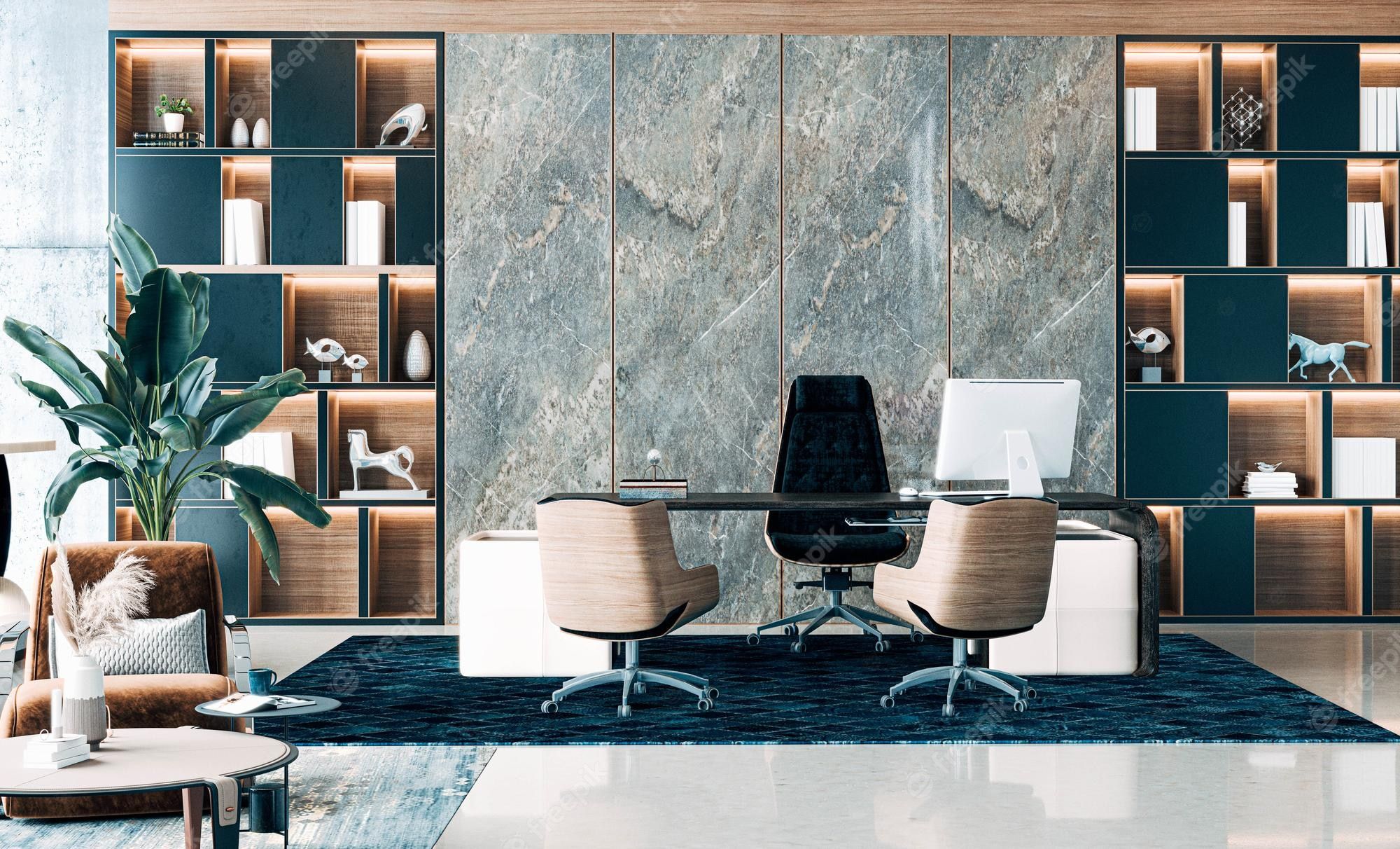 2000x1212 Luxury Office Background Image
