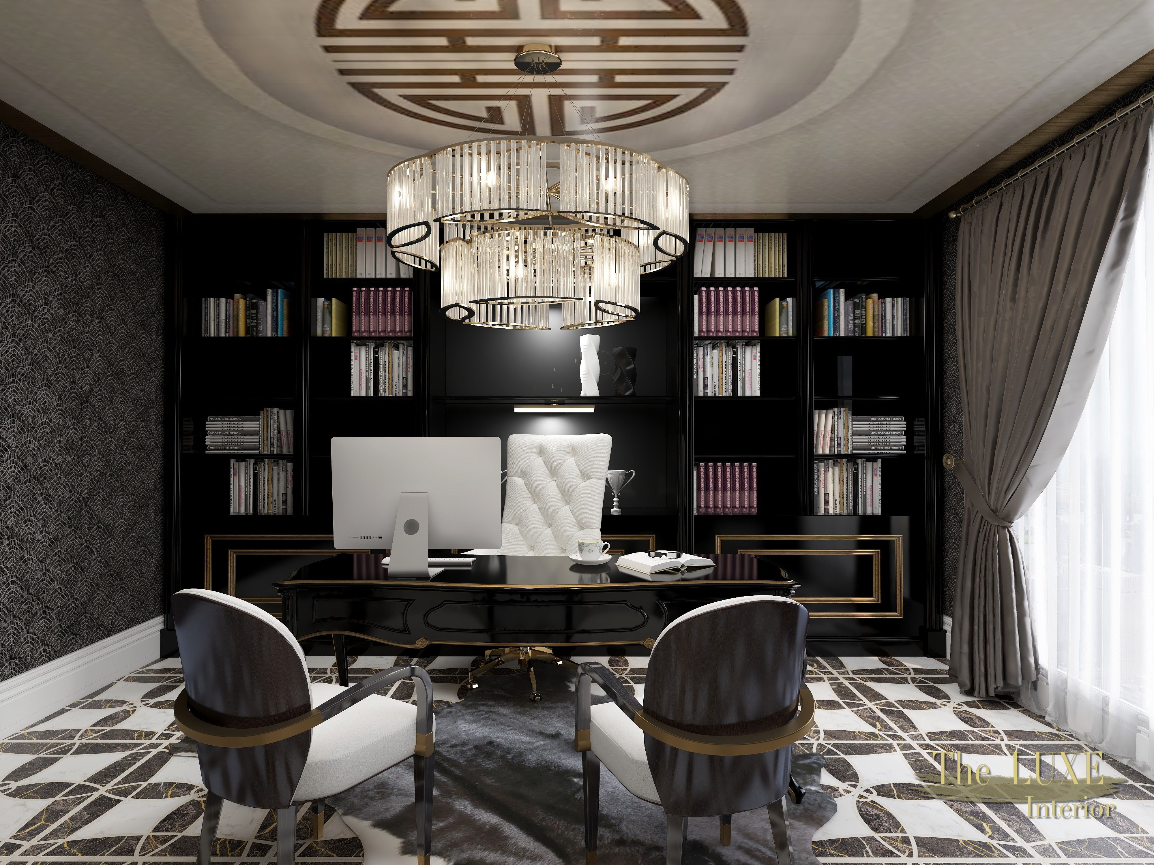 4000x3000 Luxury office Interior design. Office interior design, Interior design, Luxury office interior
