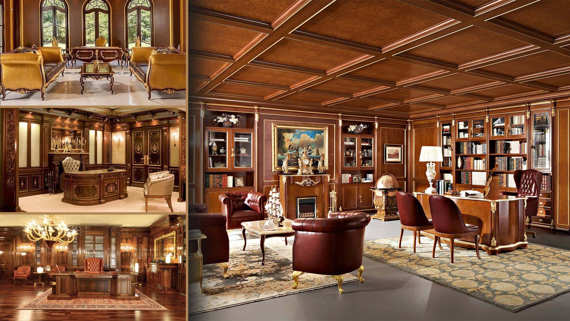1920x1080 Executive Office ⋆ Luxury Italian Classic Furniture