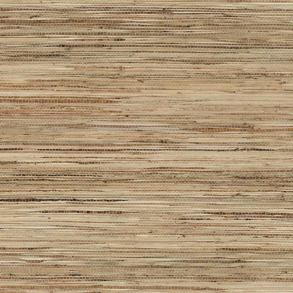 1000x1000 Fine Raw Jute Grass Cloth Strippable Roll (Covers 72 Sq. Ft.) 488 413 Home Depot