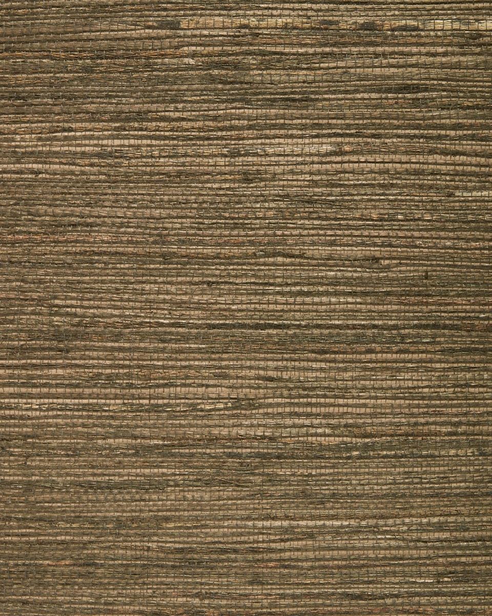 960x1200 Coffee Brown Jute Grasscloth Wallcovering