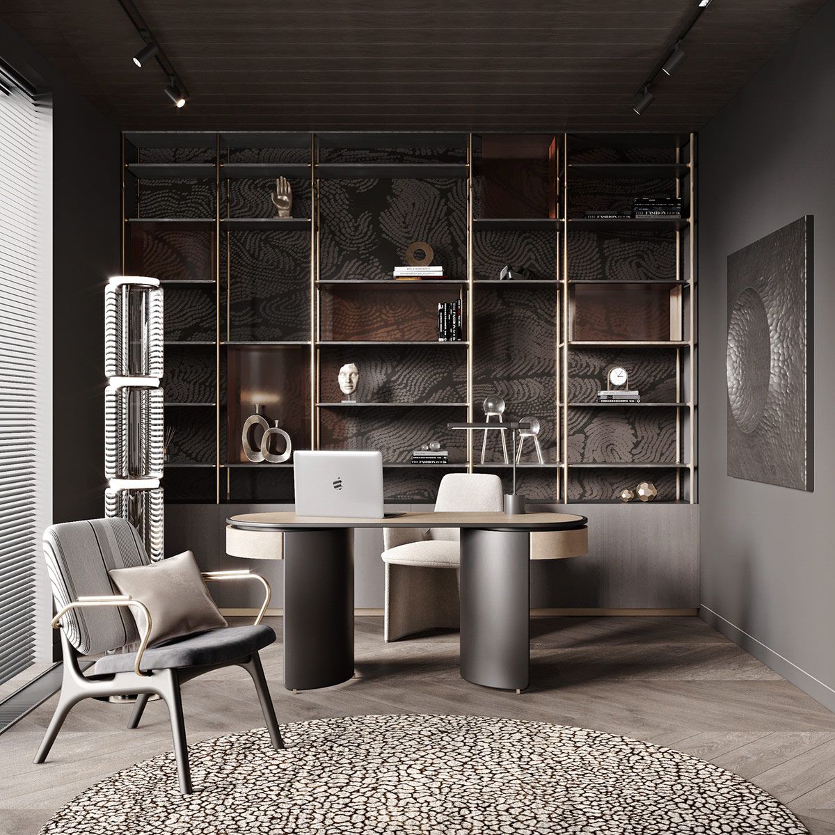 1200x1200 luxury home office