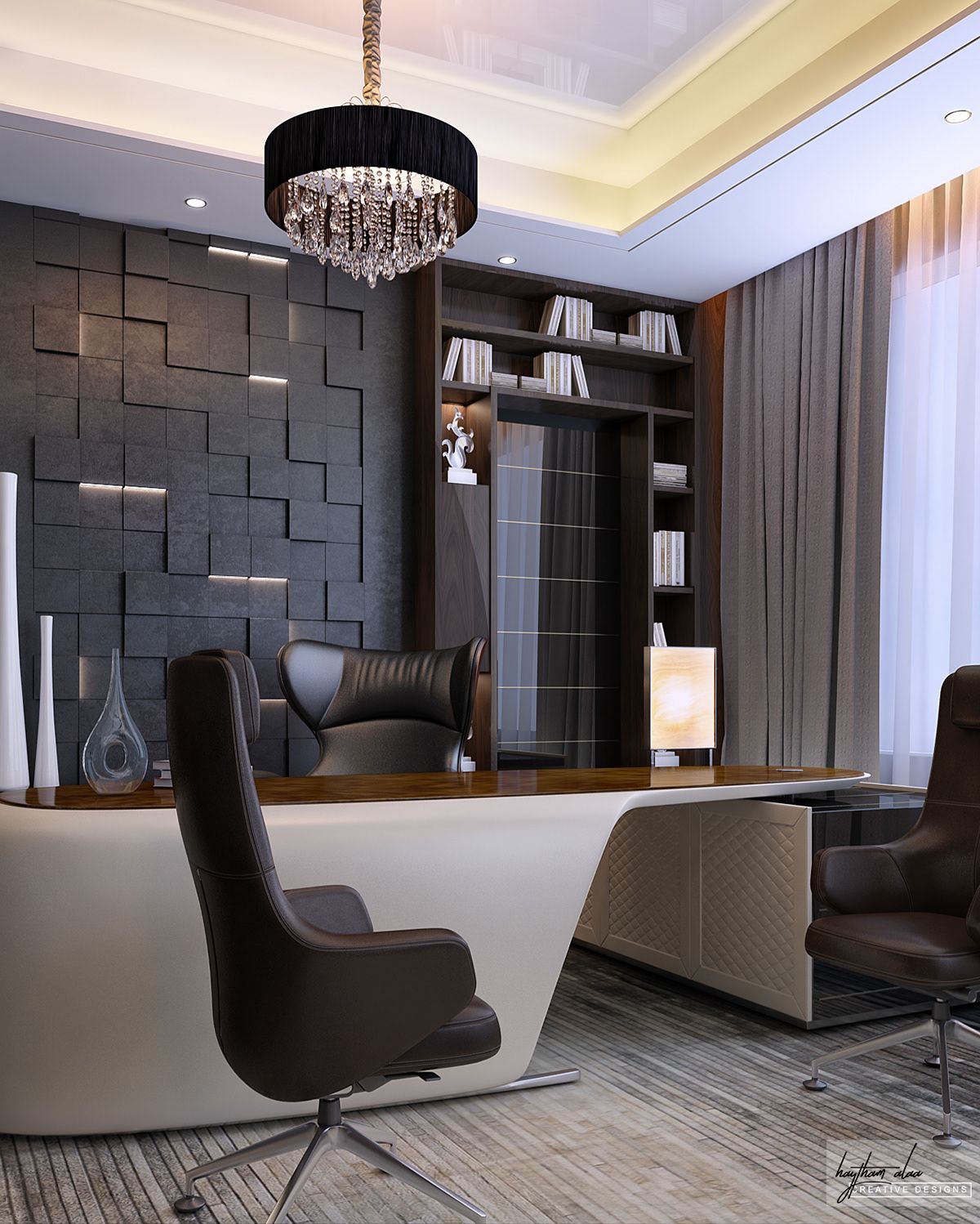 1200x1498 formal office. Office interior design, Office interior design modern, Office furniture design