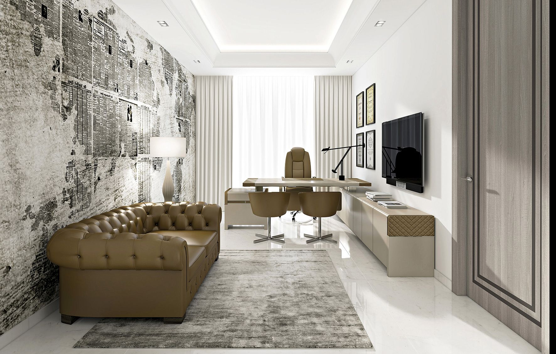 1772x1129 Mueble De España Sweet Home Office: The Best Luxurious Home Office Collections For Charming WFH Spaces [2]