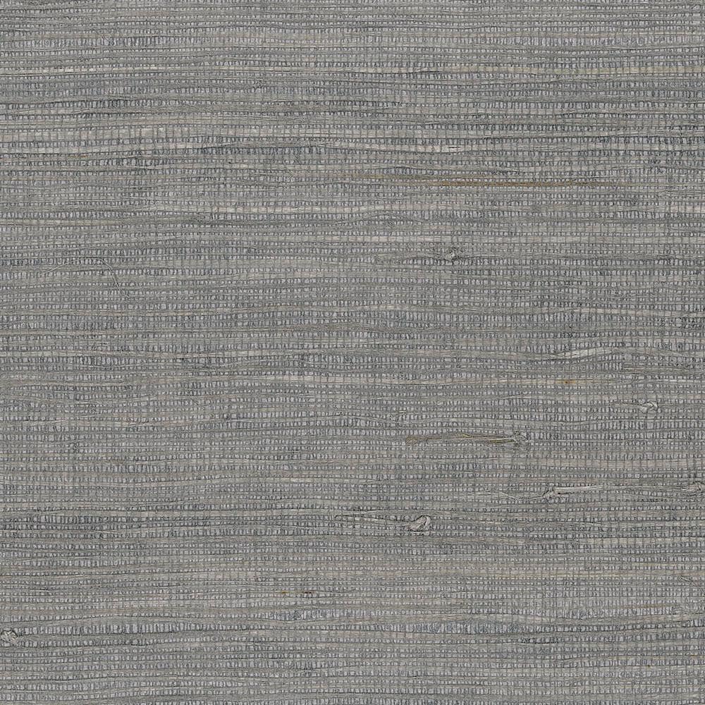 1000x1000 Grey Pearl Grass Cloth Non Pasted Wallpaper Roll (Covers 72 Sq. Ft.) 488 420 Home Depot