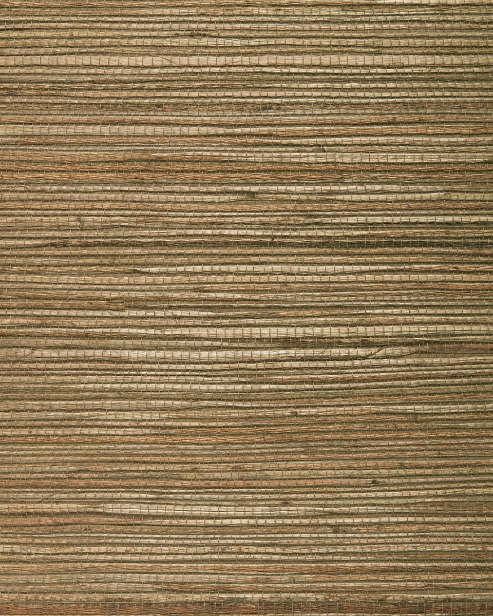960x1200 Tobacco Brown Jute Grasscloth
