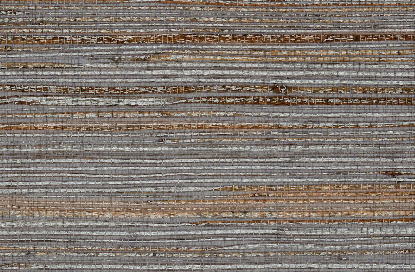 1352x886 Gray Brown Jute Grasscloth Wallpaper