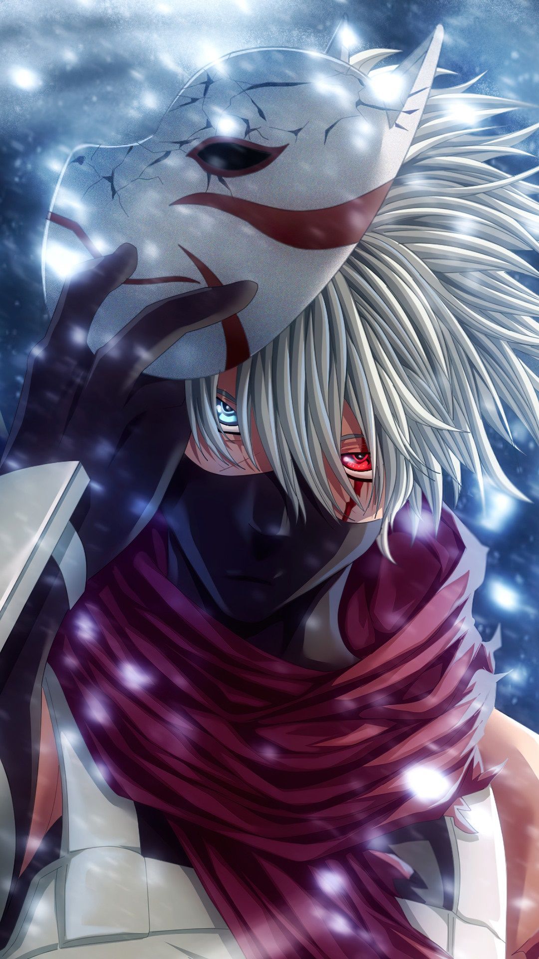 1080x1920 Kakashi Hatake, Sharingan, Anbu, Ninja, Mask, Naruto Anime, Anime Gallery HD Wallpaper
