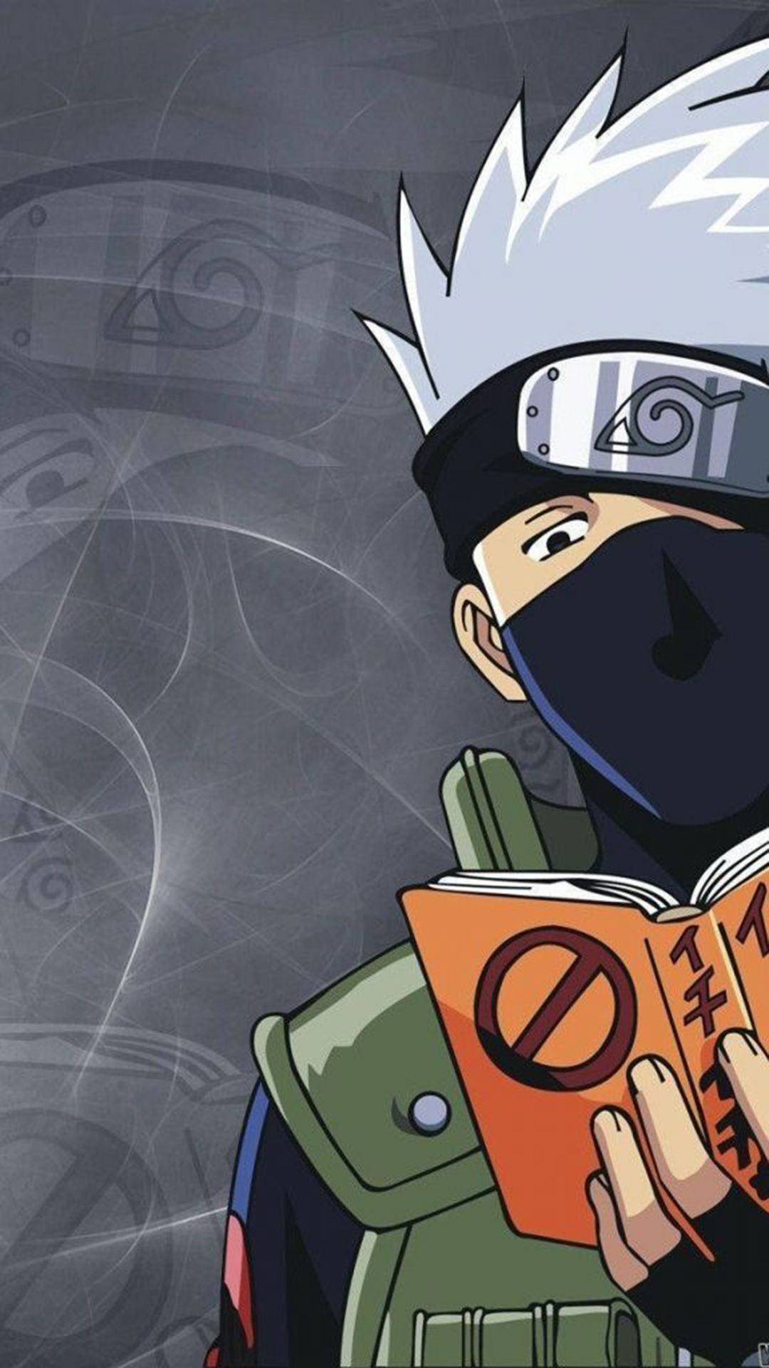 1080x1920 Kakashi Aesthetic iPhone Wallpaper